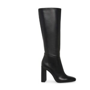 Steve Madden Allyyy Black Knee-High Women's Boots Size 9.5